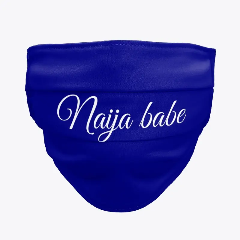 Naija Babe Face Mask