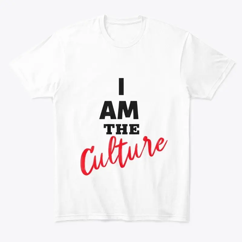 I am culture (Red)