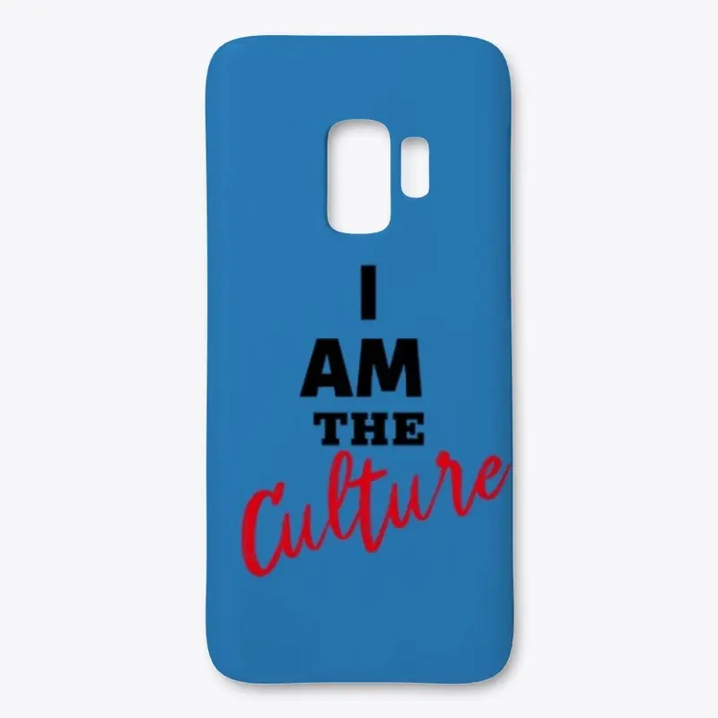 The Culture Red accessory  