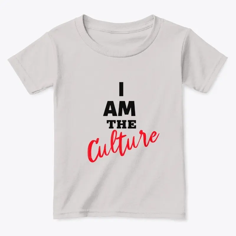 I am culture (Red)