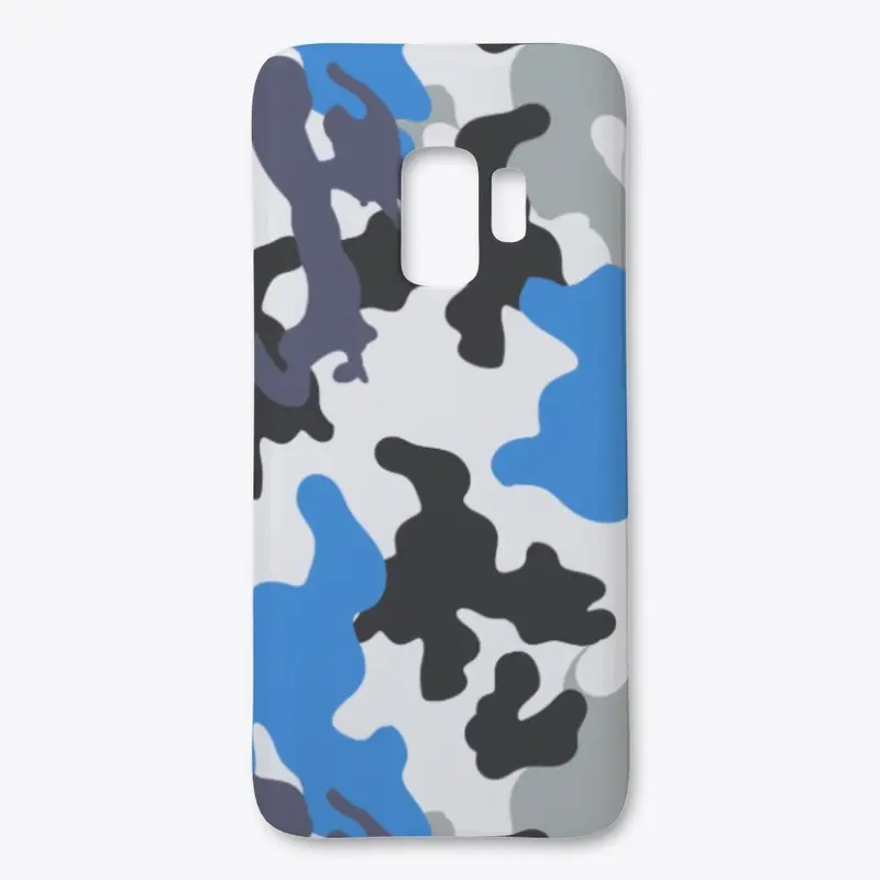 Blue Camo 