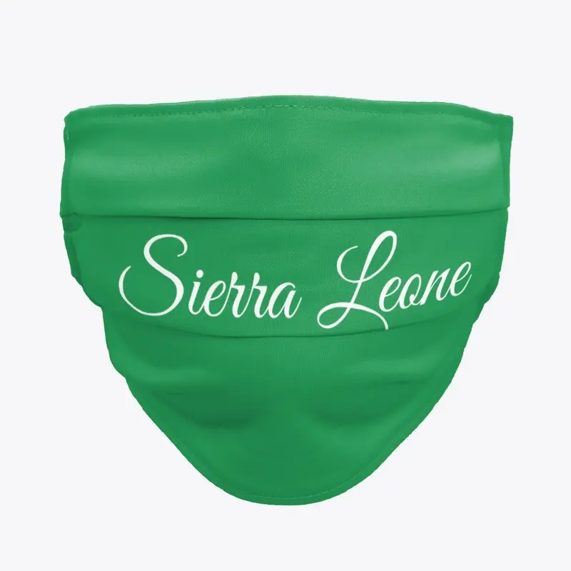 Sierra Leone Face Mask 