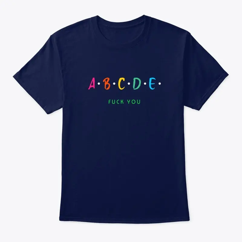 Alphabet Tee