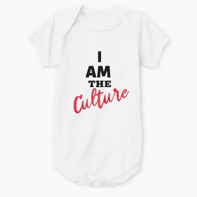 I am culture (Red)