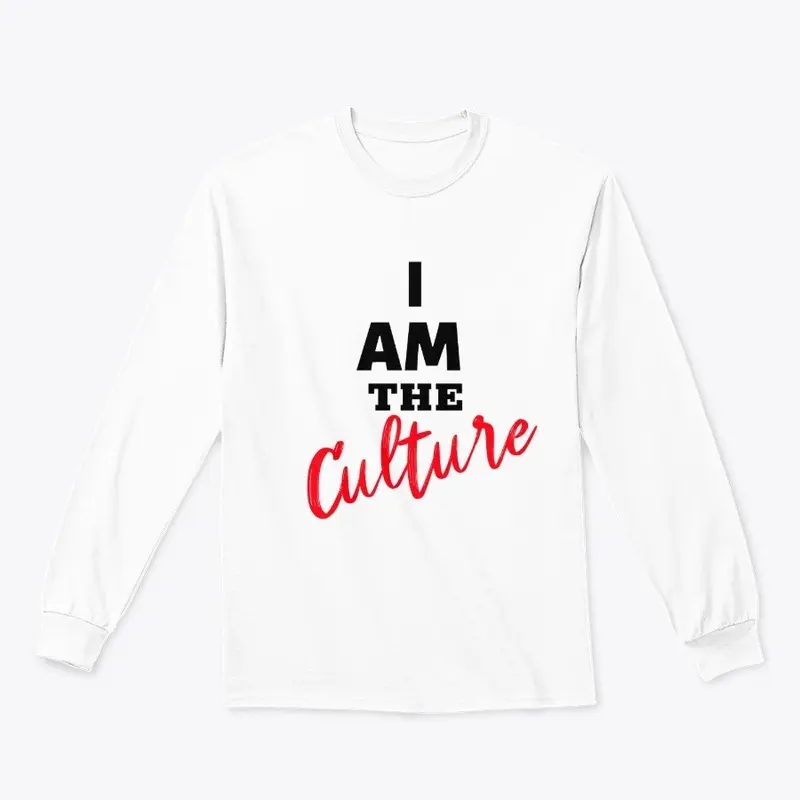 I am culture (Red)